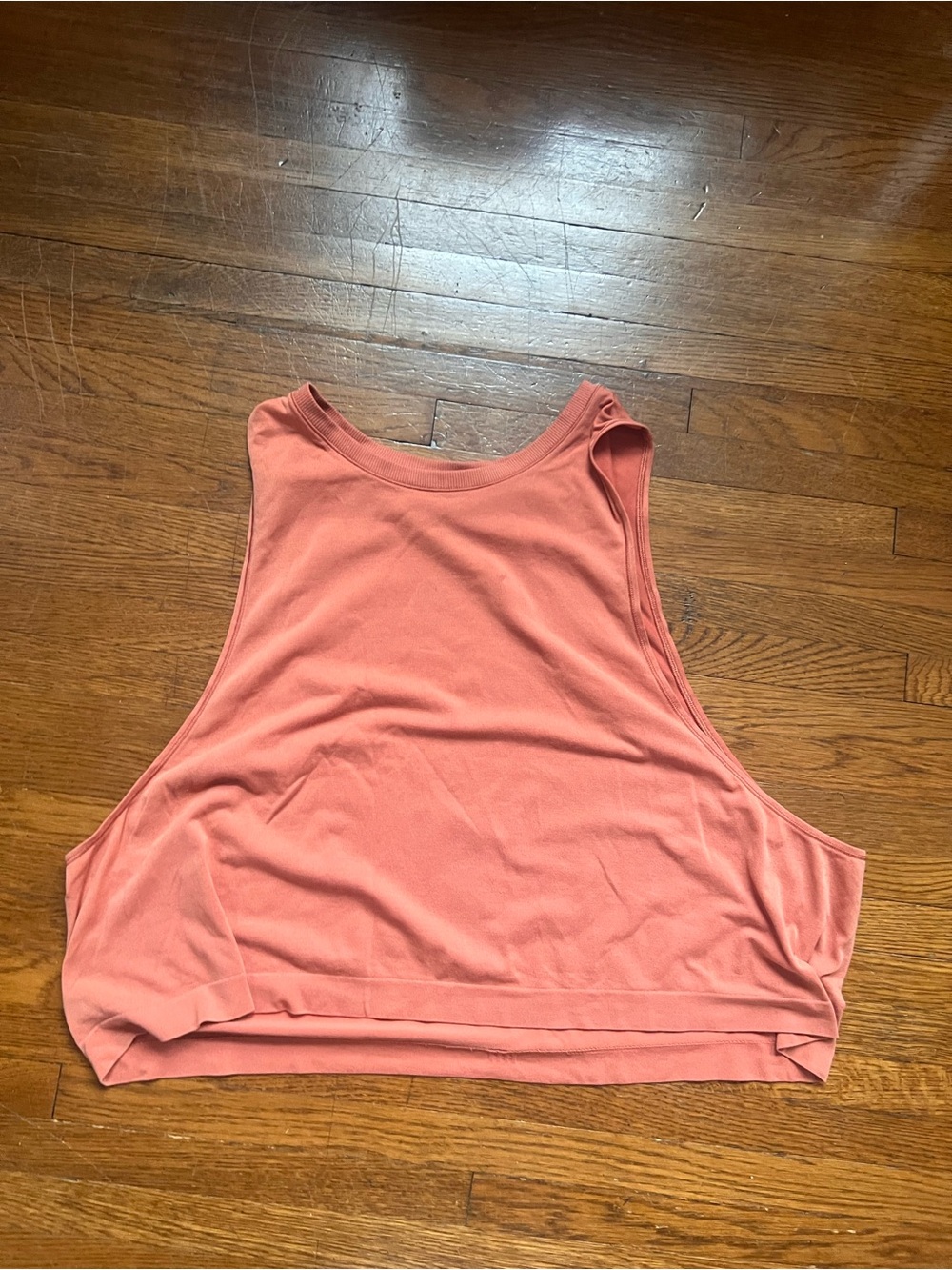 Athleta xl Women's Cropped Tank Top - super lightweight